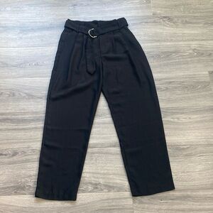 Women’s Forever 21 Black Dress Pants with Belt